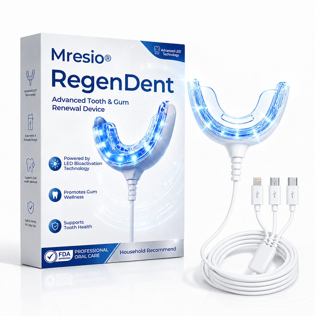 Mresio® RegenDent Advanced Tooth & Gum Renewal Device