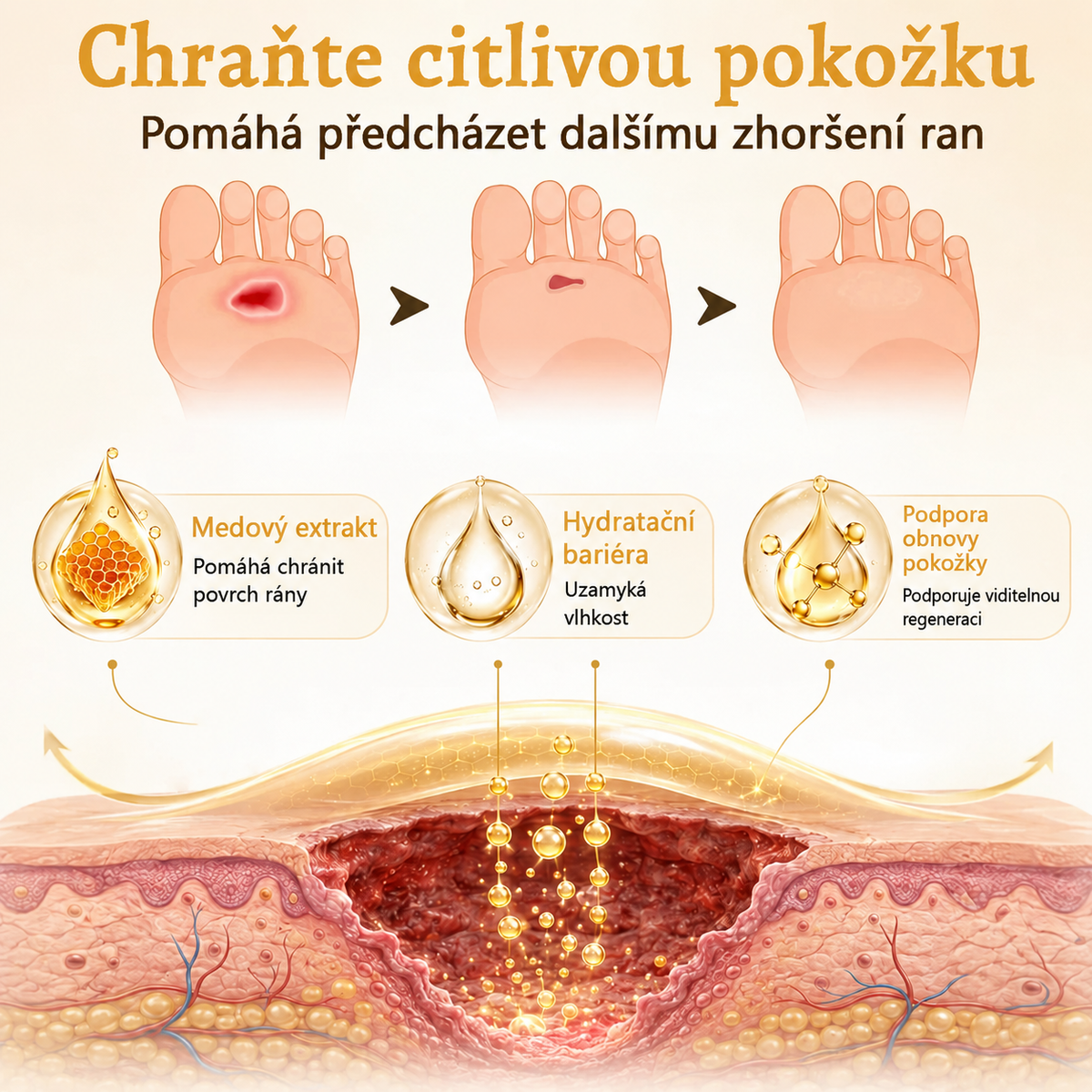 Ceoerty®🍇 DermaVeil ochranný sprej na nohy🍬