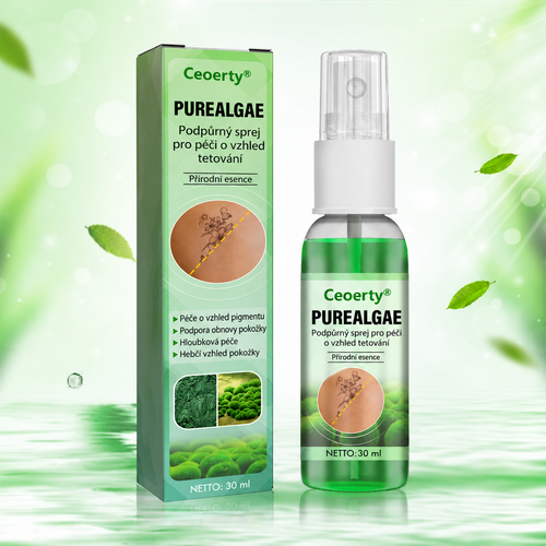 Ceoerty® PureAlgae – pečující sprej pro vzhled tetování