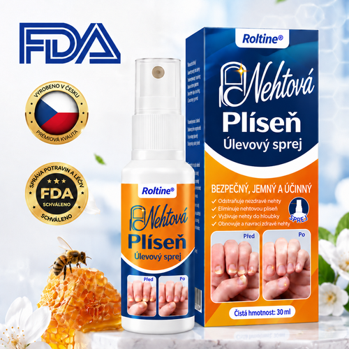 Roltine® Sprej proti plísním nehtů