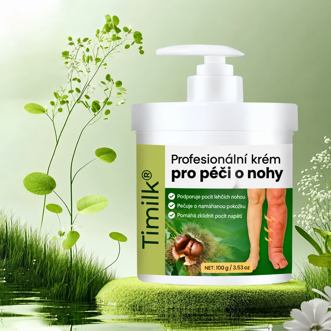 Timilk® Professional Krém na prokrvení nohou