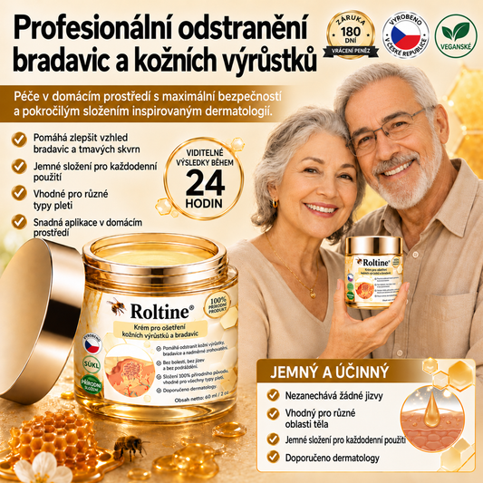 🐝 Roltine®: Pokročilá péče se včelím jedem proti bradavicím a kožním nedokonalostem 👨‍⚕️ Inspirováno dermatologickou vědou | Cílená péče v pohodlí domova