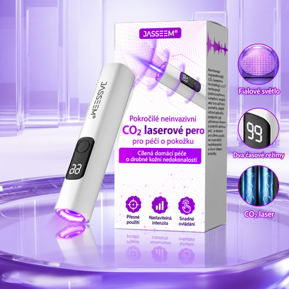 𝐉𝐚𝐬𝐬𝐞𝐞𝐦® Pokročilé neinvazivní CO₂ laserové pero pro zdokonalení pokožky 🎉 (Šetrně odstraňuje bradavice, znaménka, stařecké skvrny a kožní výrůstky – bez bolesti a zbytečných starostí!)