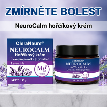 🛡️ CleraNaure® uklidňující krém s hořčíkem pro nervy