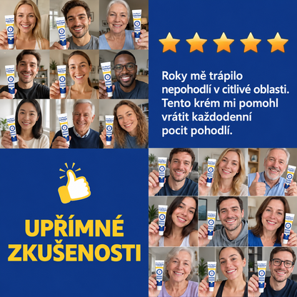 CleraNaure® ComfortShield – zklidňující krém pro citlivou oblast