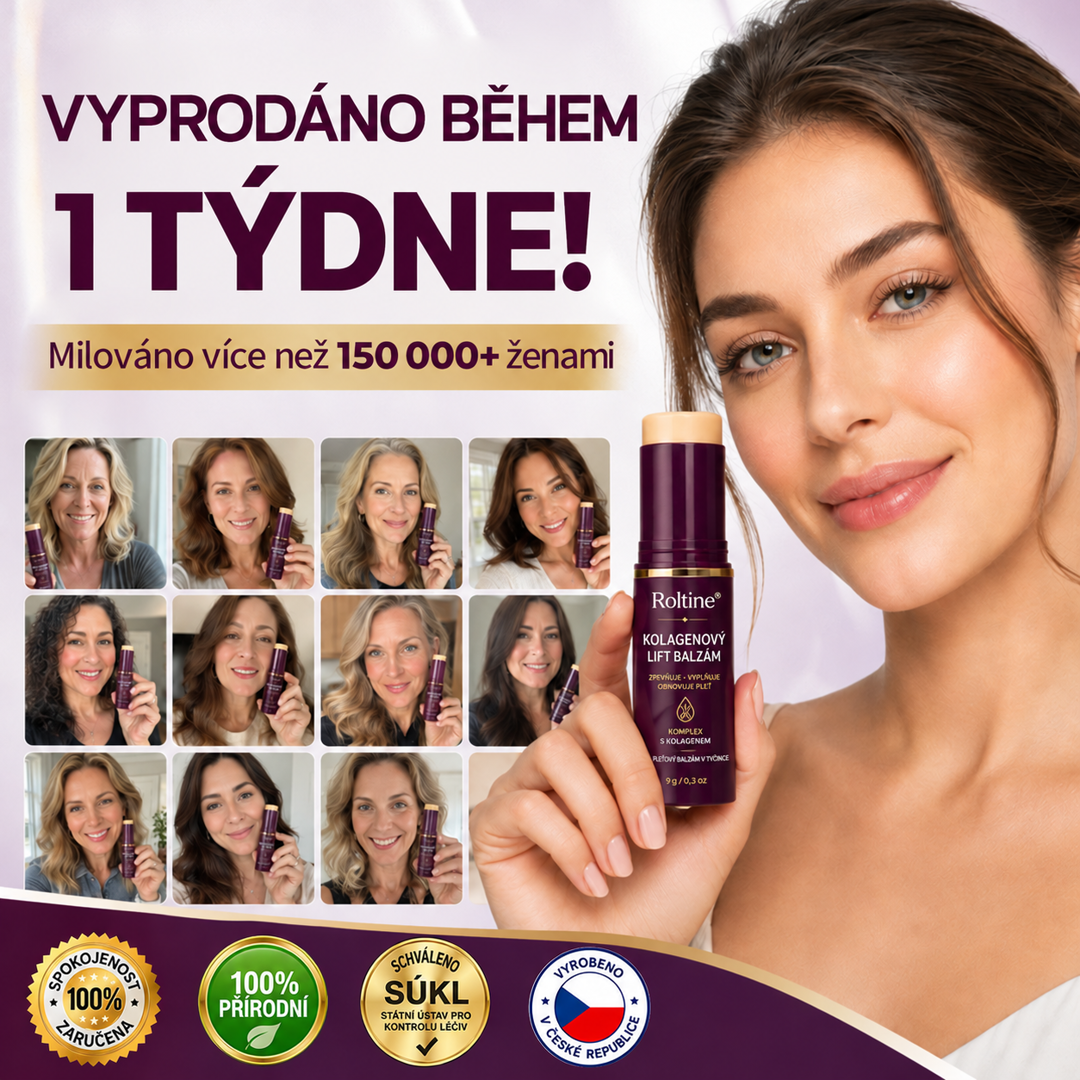 Roltine® CollagenVolume – liftingový balzám