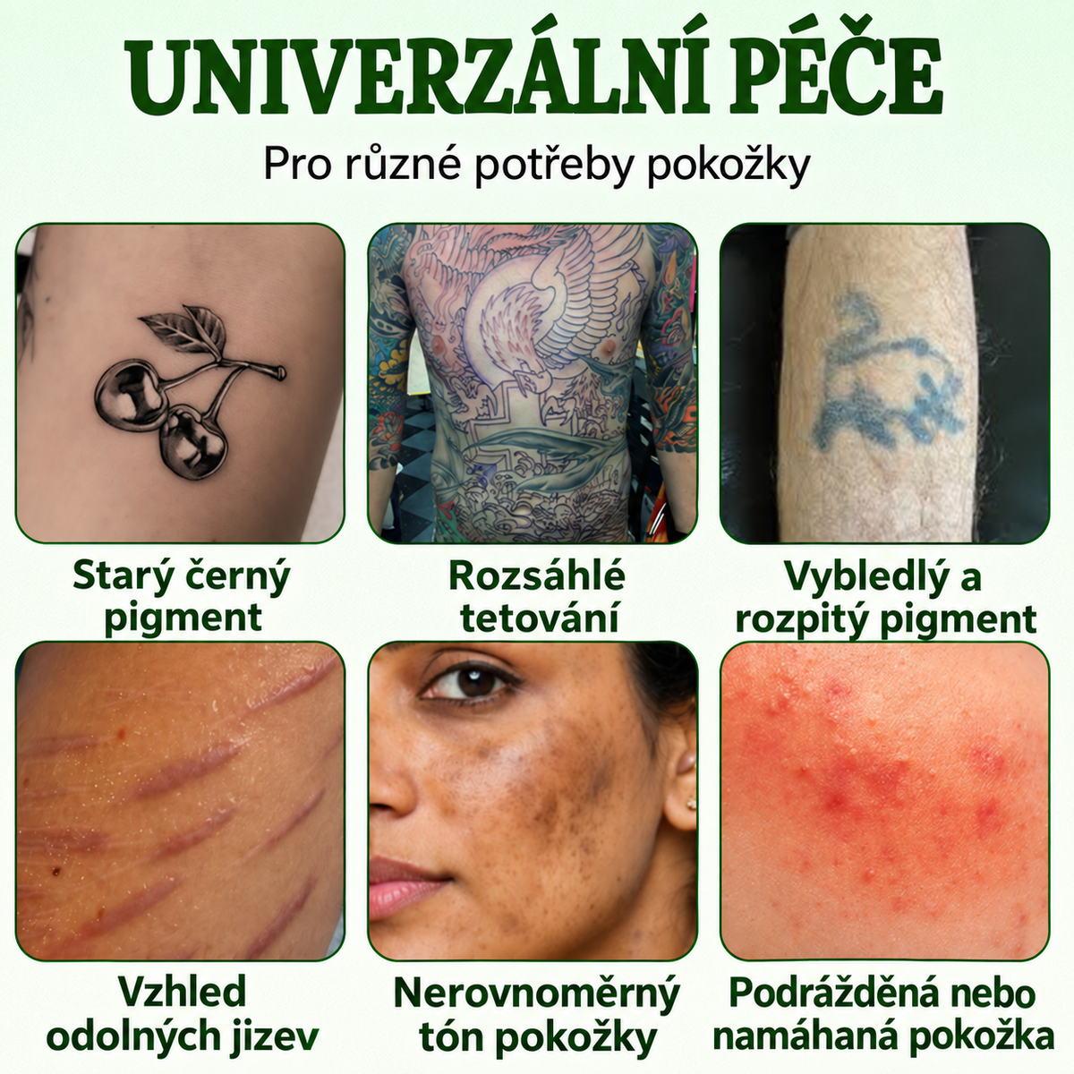 Ceoerty® PureAlgae – pečující sprej pro vzhled tetování