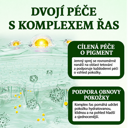 Ceoerty® PureAlgae – pečující sprej pro vzhled tetování