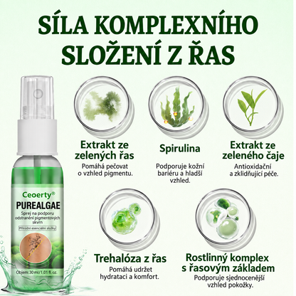 Ceoerty® PureAlgae – pečující sprej pro vzhled tetování