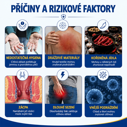 CleraNaure® ComfortShield – zklidňující krém pro citlivou oblast
