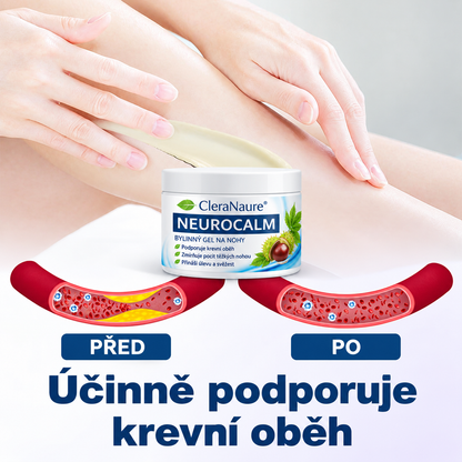 🛡️ CleraNaure® uklidňující krém s hořčíkem pro nervy