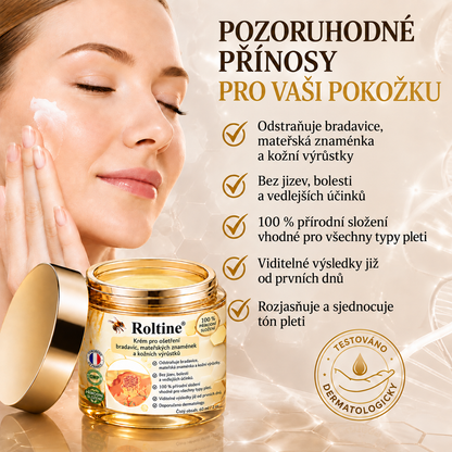 🐝 Roltine®: Pokročilá péče se včelím jedem proti bradavicím a kožním nedokonalostem 👨‍⚕️ Inspirováno dermatologickou vědou | Cílená péče v pohodlí domova