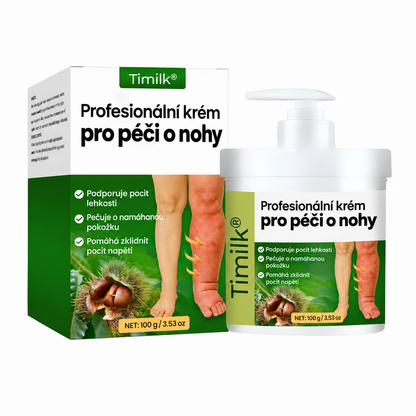 Timilk® Professional Krém na prokrvení nohou