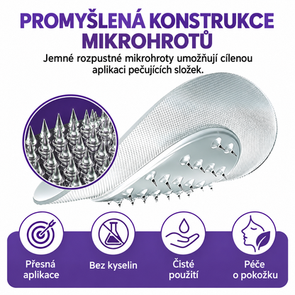COLTURE® náplast s mikrojehlami k odstranění bradavic a znamének
