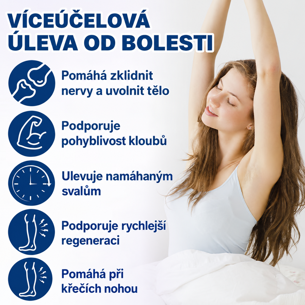 🛡️ CleraNaure® uklidňující krém s hořčíkem pro nervy