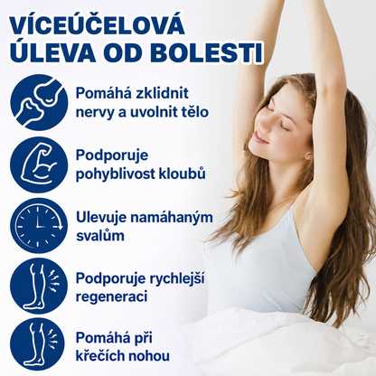 🛡️ CleraNaure® uklidňující krém s hořčíkem pro nervy