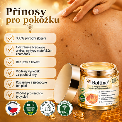 🐝 Roltine®: Pokročilá péče se včelím jedem proti bradavicím a kožním nedokonalostem 👨‍⚕️ Inspirováno dermatologickou vědou | Cílená péče v pohodlí domova