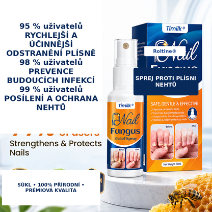 Roltine® Sprej proti plísním nehtů