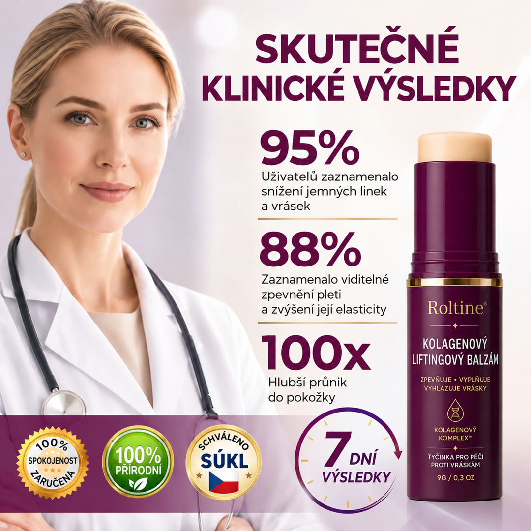 Roltine® CollagenVolume – liftingový balzám