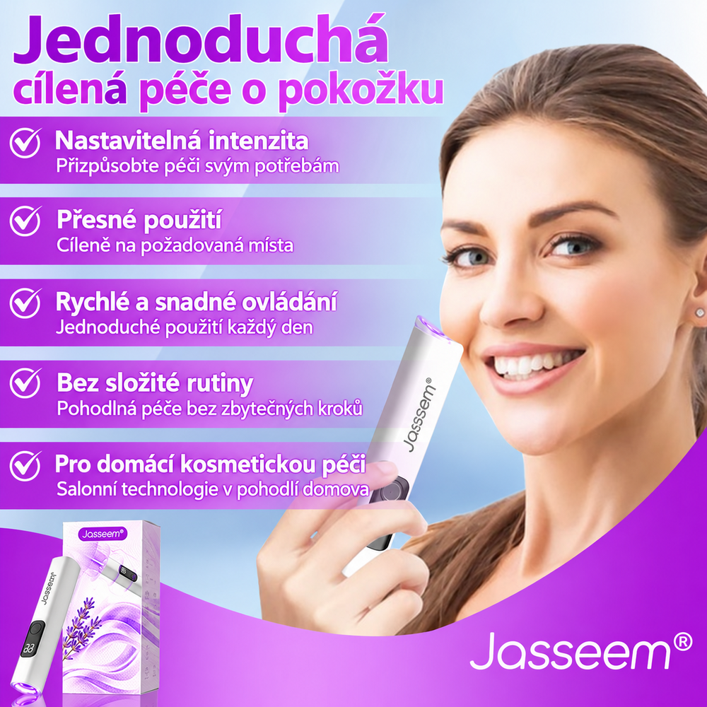 𝐉𝐚𝐬𝐬𝐞𝐞𝐦® Pokročilé neinvazivní CO₂ laserové pero pro zdokonalení pokožky 🎉 (Šetrně odstraňuje bradavice, znaménka, stařecké skvrny a kožní výrůstky – bez bolesti a zbytečných starostí!)