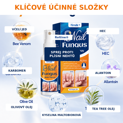 Roltine® Sprej proti plísním nehtů