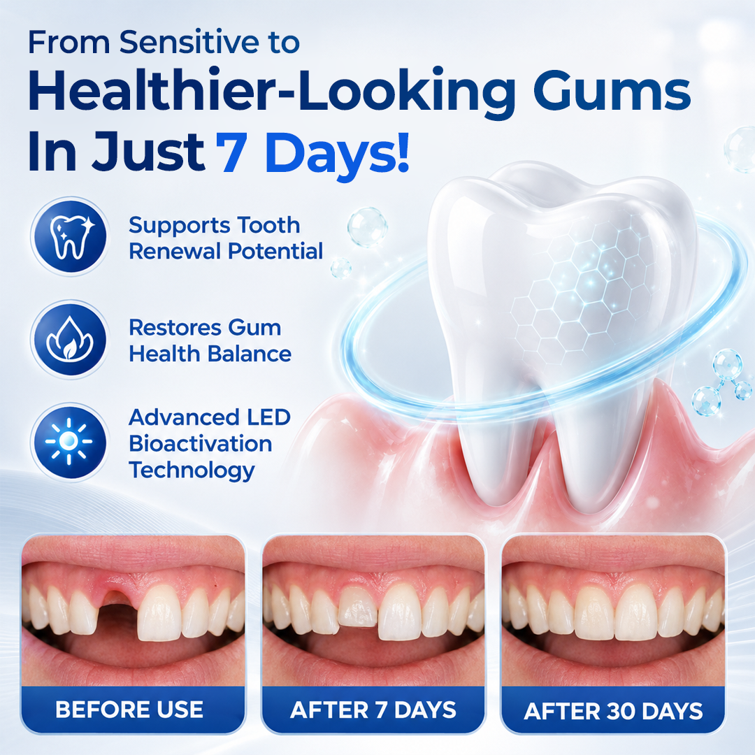 Mresio® RegenDent Advanced Tooth & Gum Renewal Device