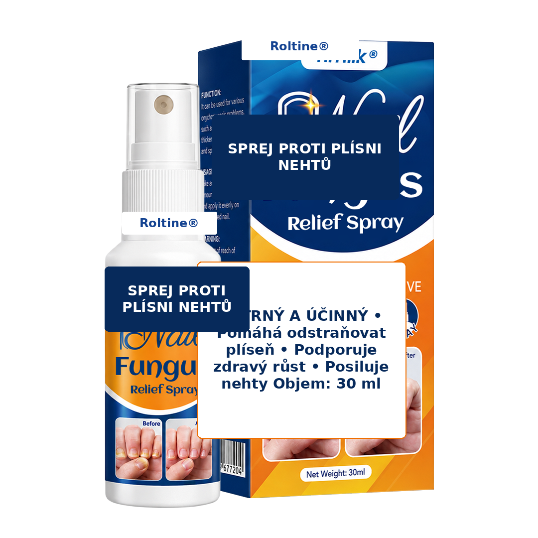 Roltine® Sprej proti plísním nehtů