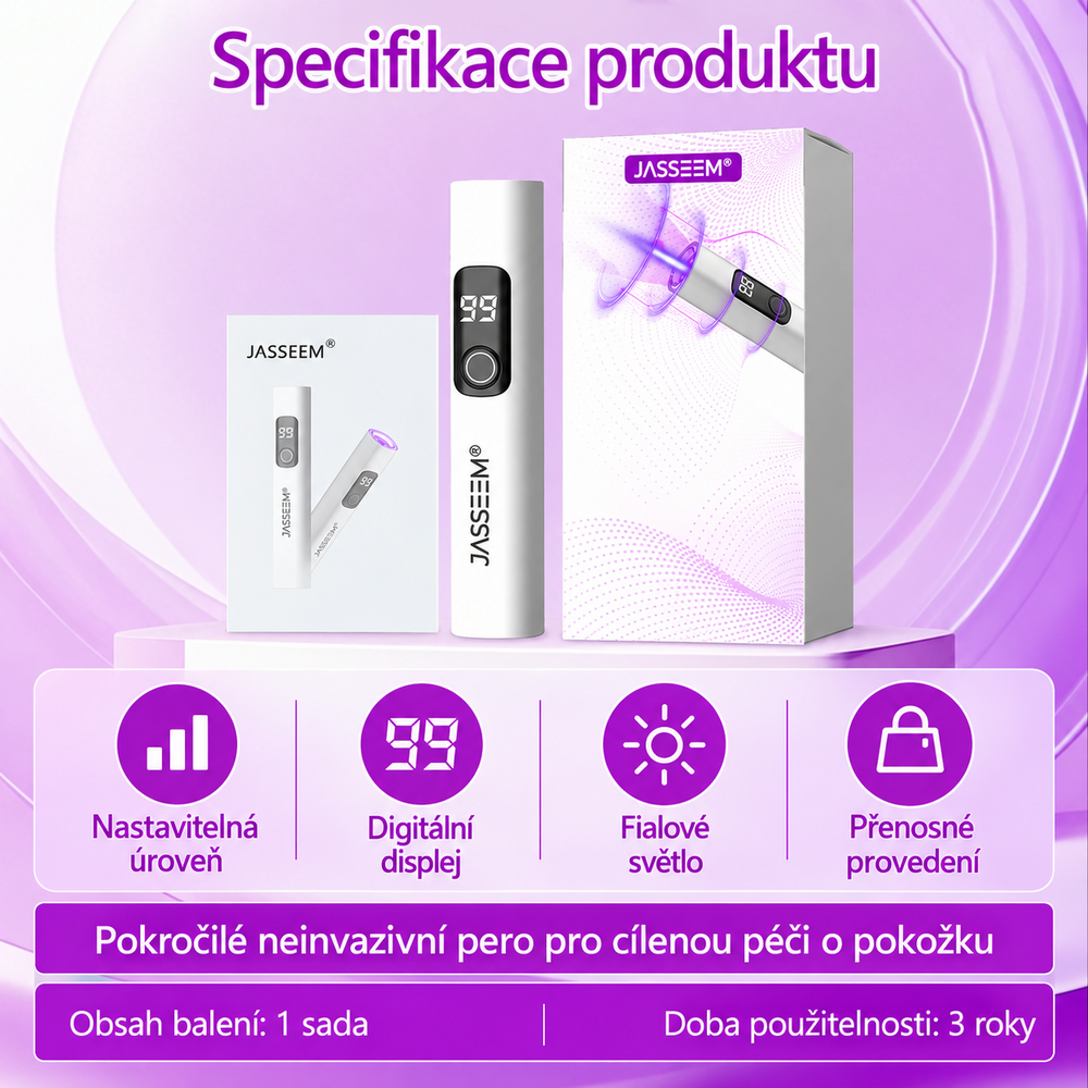 𝐉𝐚𝐬𝐬𝐞𝐞𝐦® Pokročilé neinvazivní CO₂ laserové pero pro zdokonalení pokožky 🎉 (Šetrně odstraňuje bradavice, znaménka, stařecké skvrny a kožní výrůstky – bez bolesti a zbytečných starostí!)