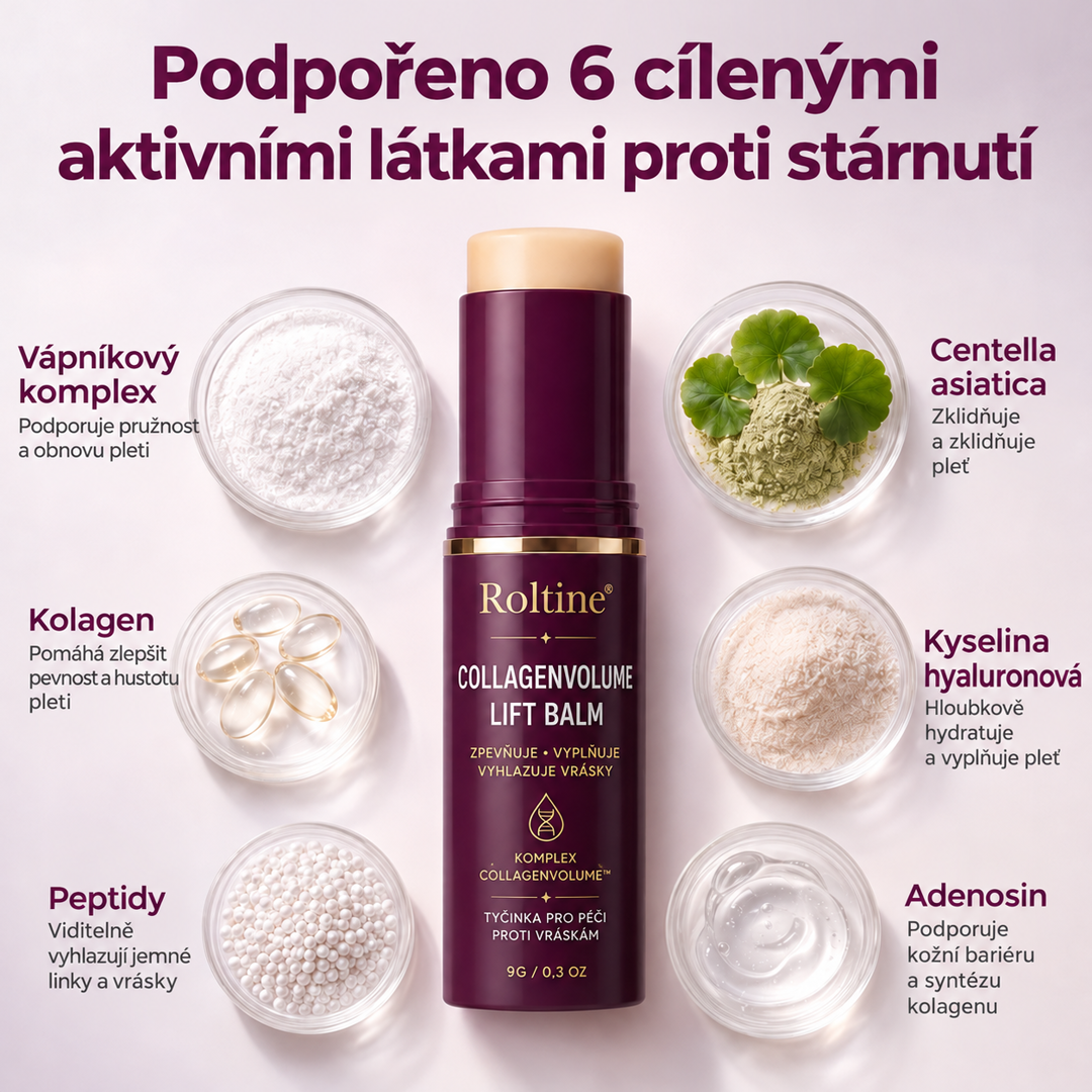 Roltine® CollagenVolume – liftingový balzám