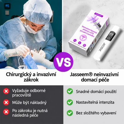 𝐉𝐚𝐬𝐬𝐞𝐞𝐦® Pokročilé neinvazivní CO₂ laserové pero pro zdokonalení pokožky 🎉 (Šetrně odstraňuje bradavice, znaménka, stařecké skvrny a kožní výrůstky – bez bolesti a zbytečných starostí!)