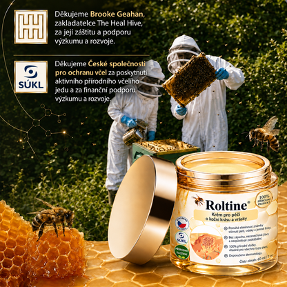 🐝 Roltine®: Pokročilá péče se včelím jedem proti bradavicím a kožním nedokonalostem 👨‍⚕️ Inspirováno dermatologickou vědou | Cílená péče v pohodlí domova
