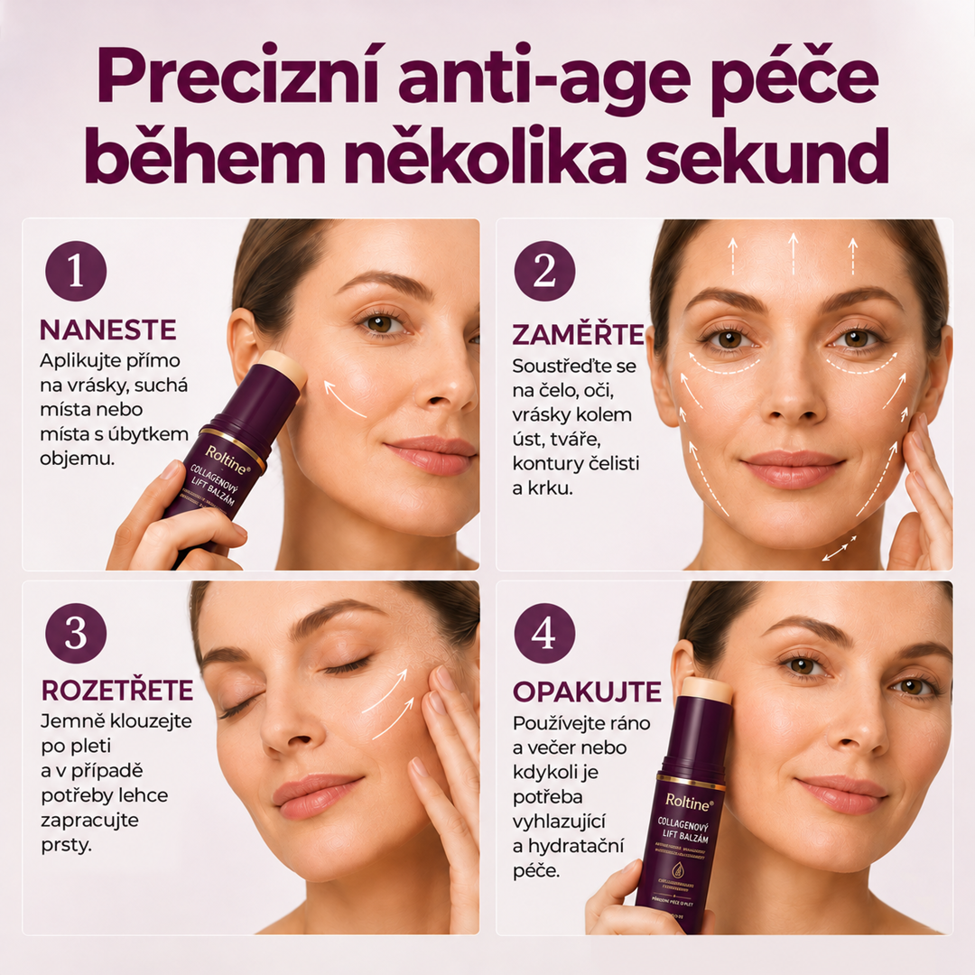 Roltine® CollagenVolume – liftingový balzám