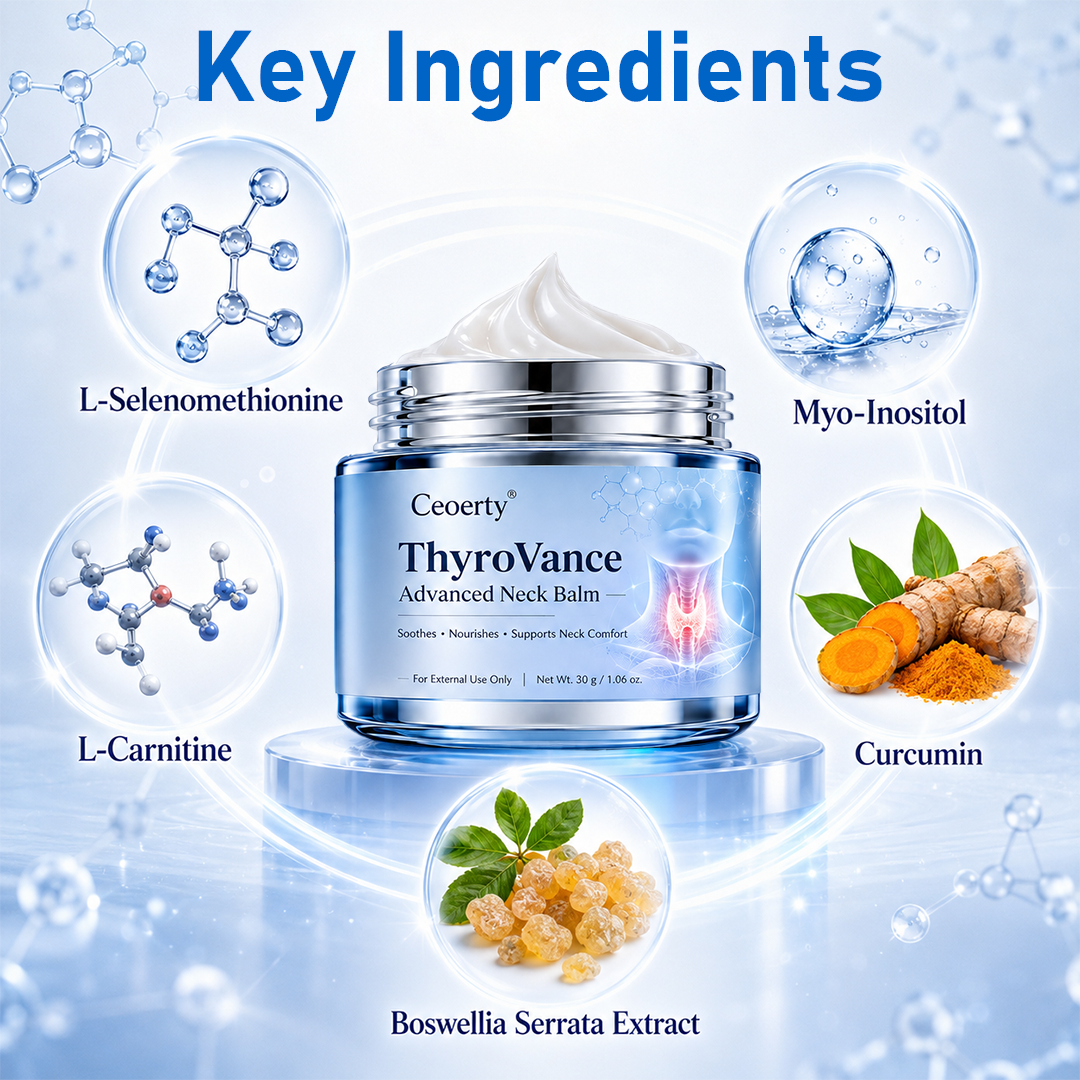 Ceoerty® ThyroVance Advanced Neck Balm 首元ケア