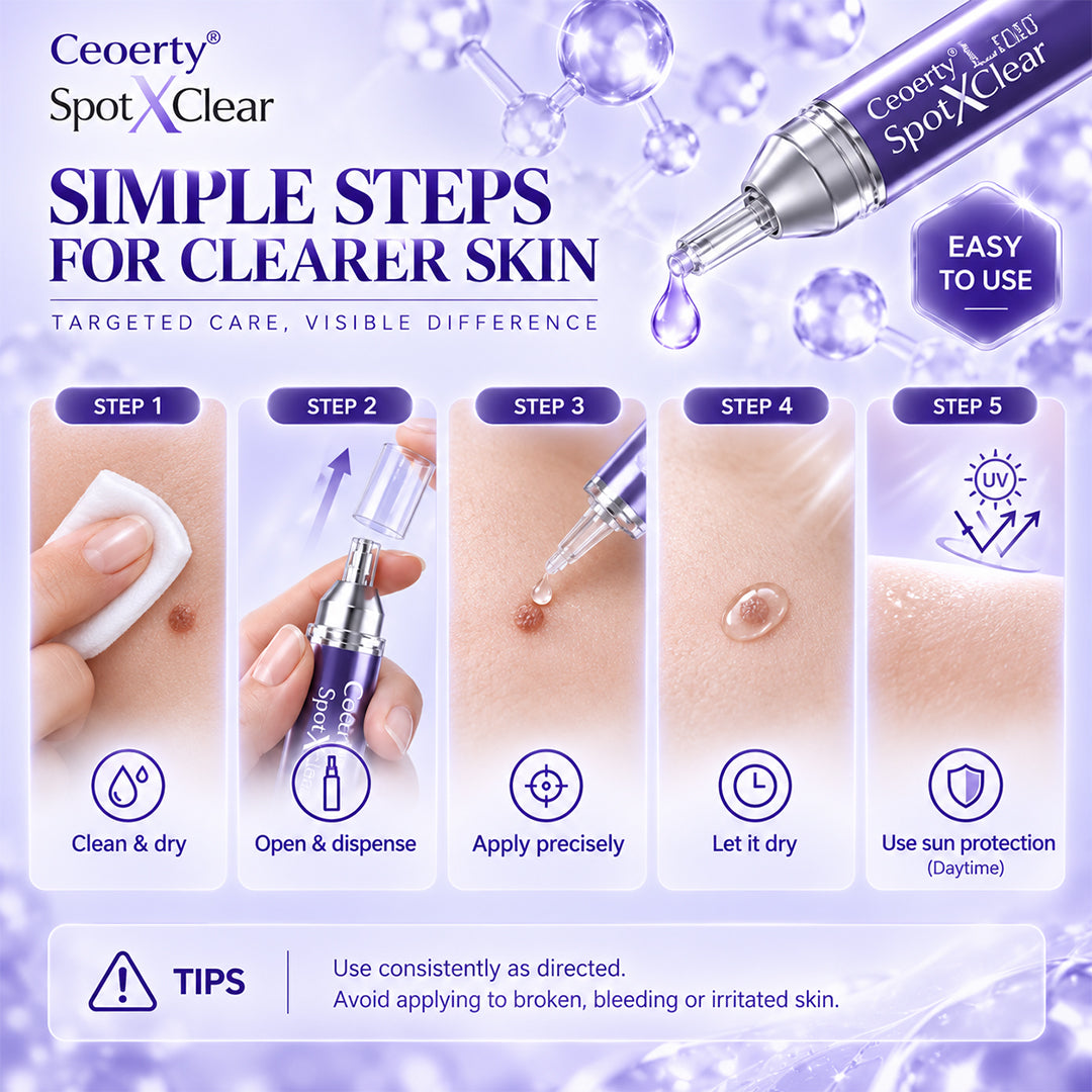Ceoerty® SpotXClear アドバンスド スキン プレシジョン セラム