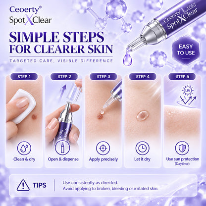 Ceoerty® SpotXClear アドバンスド スキン プレシジョン セラム