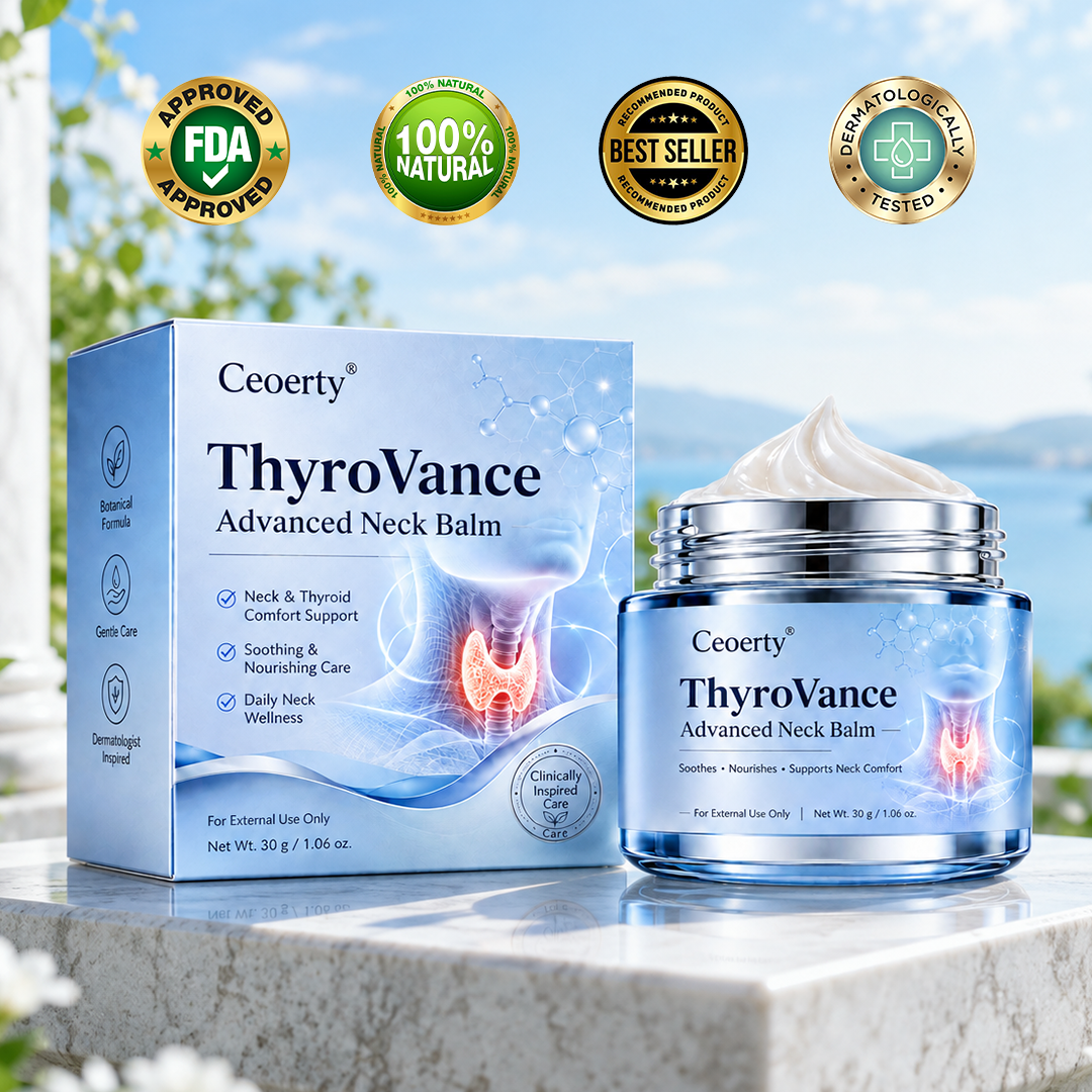 Ceoerty® ThyroVance Advanced Neck Balm 首元ケア