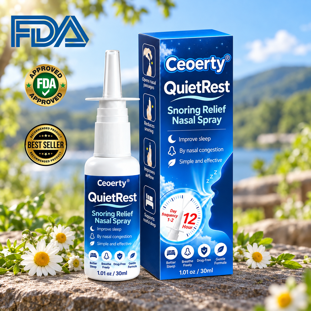 Ceoerty® QuietRest – nosní sprej proti chrápání