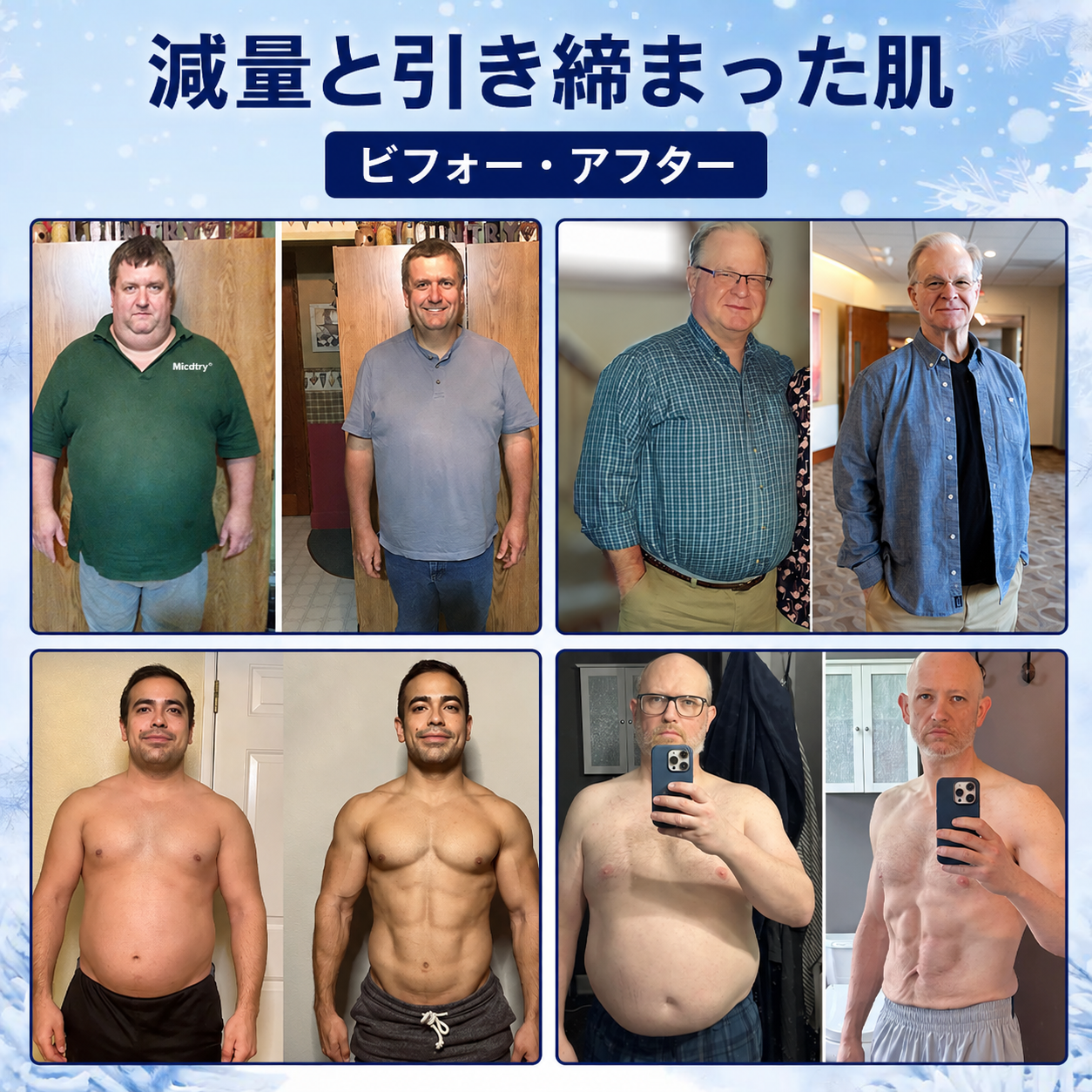 ✅Micdtry® ✨クライオコントゥア 4-in-1 ボディスカルプティングミスト🔥