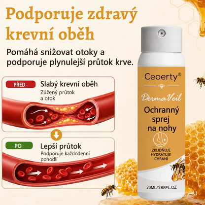 Ceoerty®🍇 DermaVeil ochranný sprej na nohy🍬