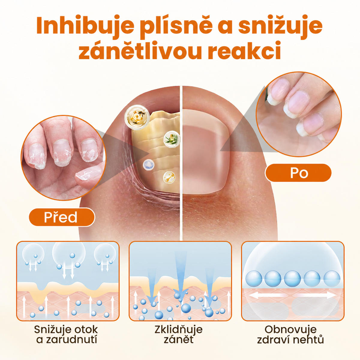 Timilk® FungiBee Advanced – Regenerační sprej pro oslabené nehty📦