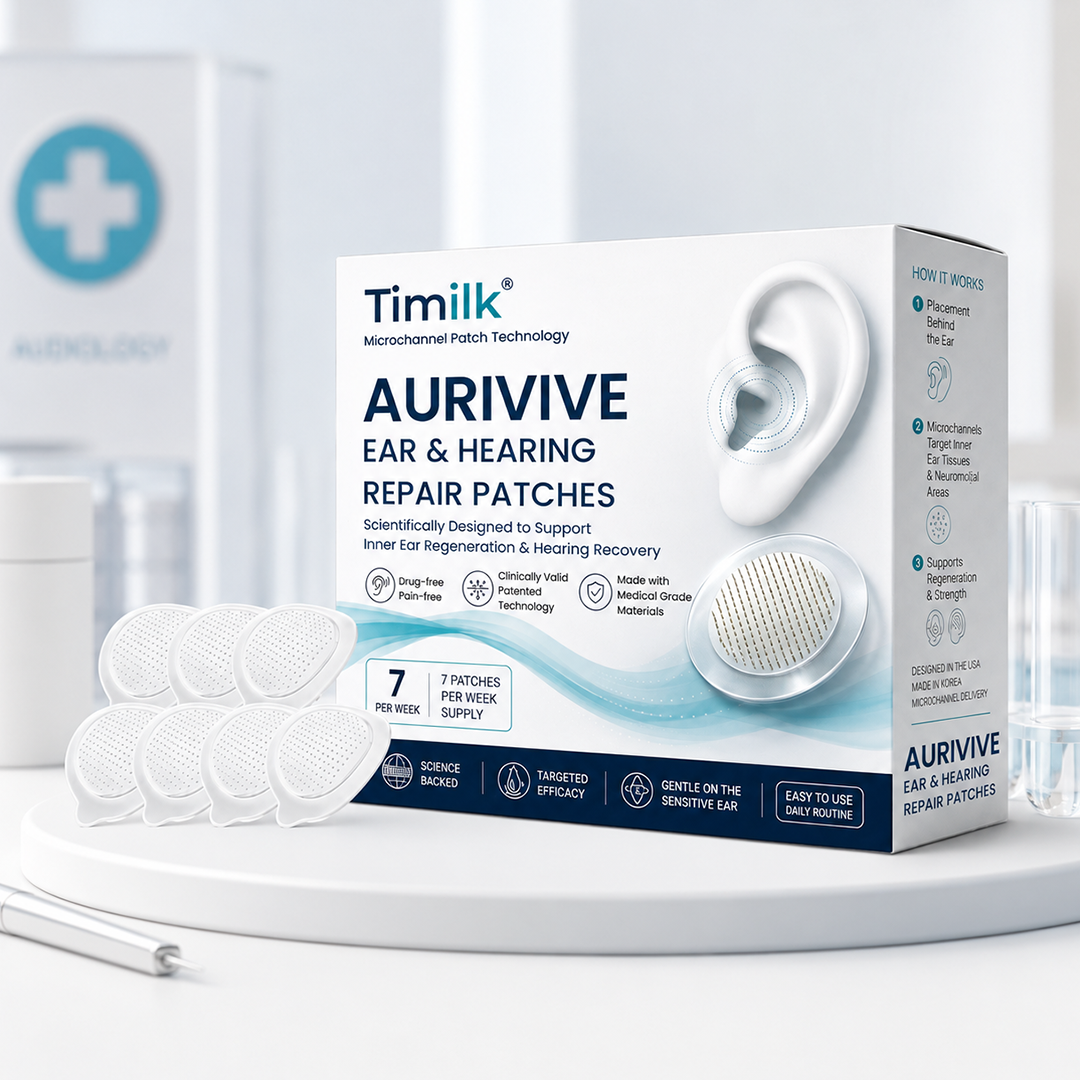 Timilk® AuriVive イヤーケアパッチ