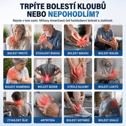 OFICIÁLNÍ OBCHOD | IFMAGIC® 0,05 mm Mikroneedle Rychle Působící Roll-On pro Úlevu Kloubů a Kostí🎃