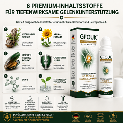 GFOUK® 0,05 mm-es mikrotűs görgő ízület- és csontápoláshoz – 8. termékkép