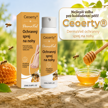 Ceoerty®🍇 DermaVeil ochranný sprej na nohy🍬