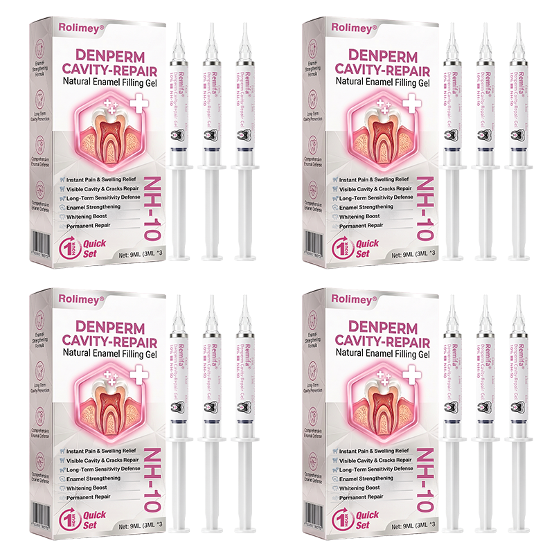 🇨🇿 Rolimey® DenPerm – přírodní gel pro výplň zubního skloviny k opravě zubních kazů