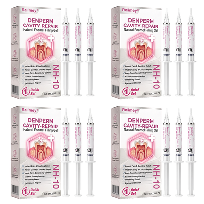 🇨🇿 Rolimey® DenPerm – přírodní gel pro výplň zubního skloviny k opravě zubních kazů