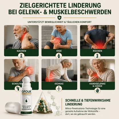 GFOUK® 0,05 mm-es mikrotűs görgő ízület- és csontápoláshoz – 9. termékkép