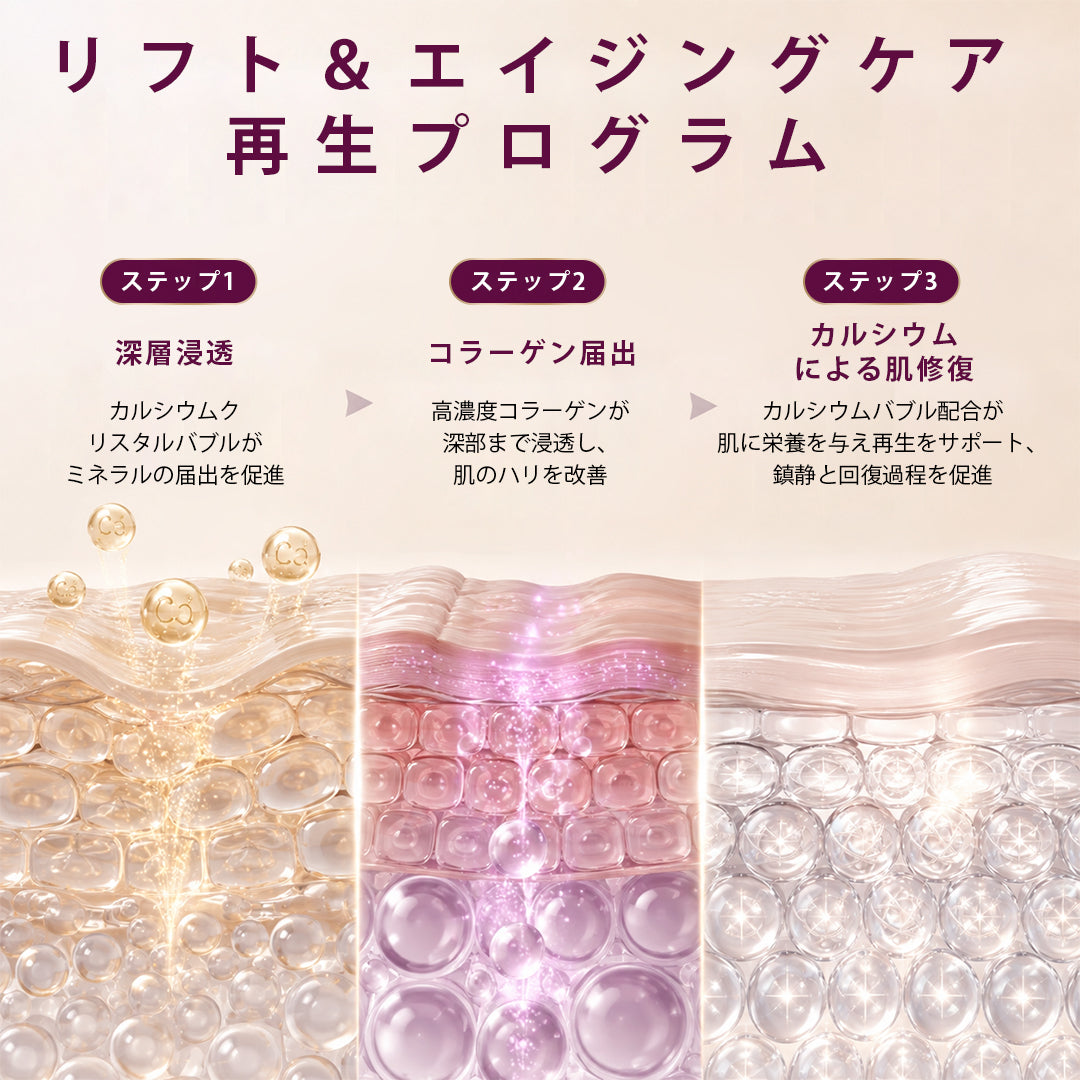🥇CleraNaure® コラーゲンボリューム リフト バーム