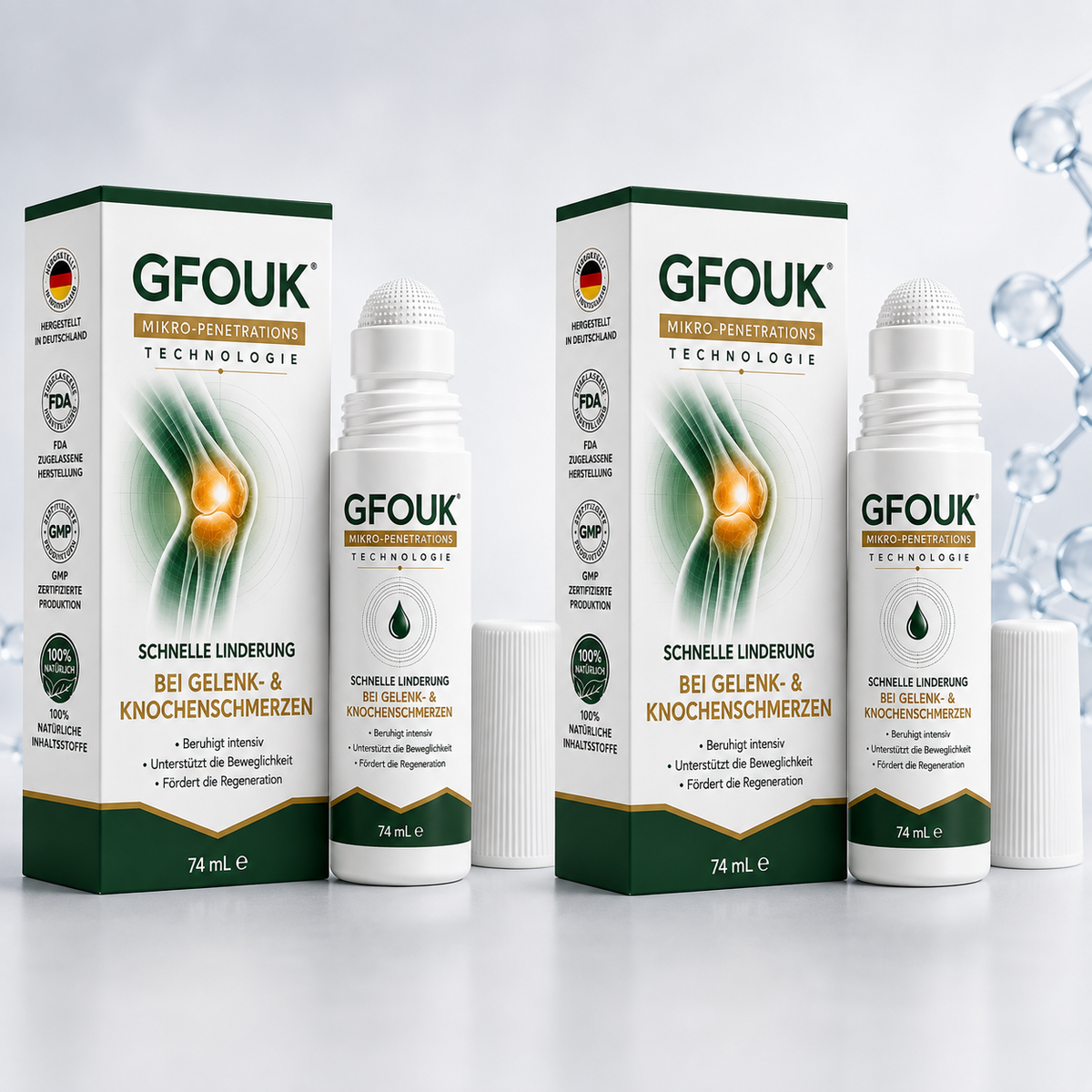 GFOUK® 0,05 mm-es mikrotűs görgő ízület- és csontápoláshoz – 14. termékkép