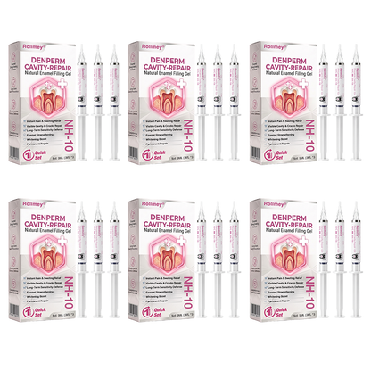 🇨🇿 Rolimey® DenPerm – přírodní gel pro výplň zubního skloviny k opravě zubních kazů